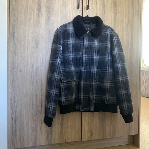 Mens Mavi Bomber Jacket - Picture 1 of 11